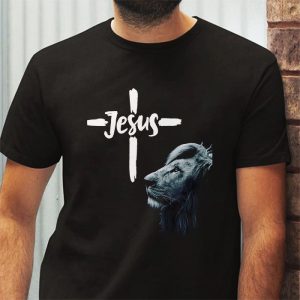 Jesus Lion of Judah T Shirt 4 1