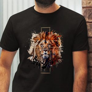 Jesus Lion of Judah T Shirt 4 2