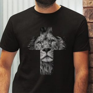 Jesus Lion of Judah T Shirt 4