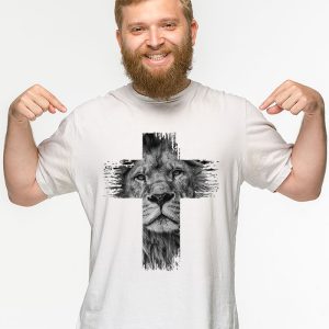 Jesus Lion of Judah T Shirt 5