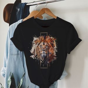 Jesus Is King Shirt Jesus Lion Of Judah Speical Gift T-Shirt 3