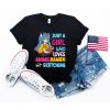 Just A Girl Who Loves Anime Ramen And Sketching Japan Anime T-Shirt
