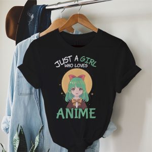 Just A Girl Who Loves Anime T-Shirt 3