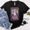 Just A Girl Who Loves Anime and Music Women Anime Teen Girls T-Shirt 3