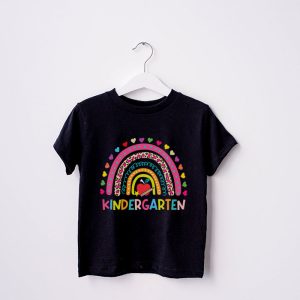 Kindergarten Rainbow Girls Boys Teacher Team Kindergarten Squad T Shirt 6