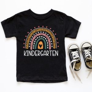 Kindergarten Rainbow Girls Boys Teacher Team Kindergarten Squad T Shirt 7 2