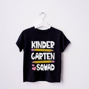 Kindergarten Squad First Teacher Student Team Back To School T Shirt b 3