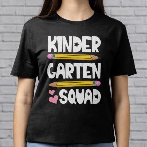 Kindergarten Squad First Teacher Student Team Back To School T Shirt b 4