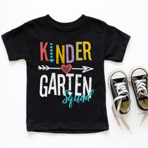 Kindergarten Squad First Teacher Student Team Back To School T Shirt c 5