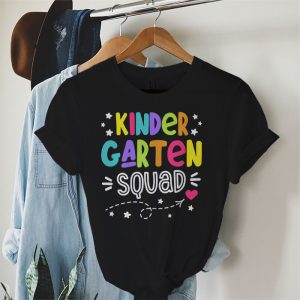 Kindergarten Squad Teacher Student Team Back To School T Shirt 1 2