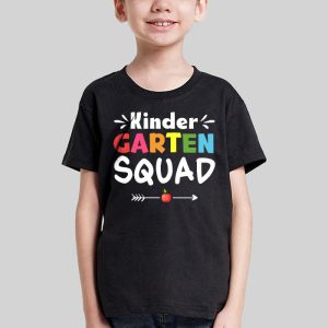 Kindergarten Squad Teacher Student Team Back To School T Shirt 2 1