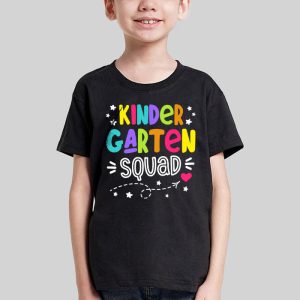 Kindergarten Squad Teacher Student Team Back To School T Shirt 2 2