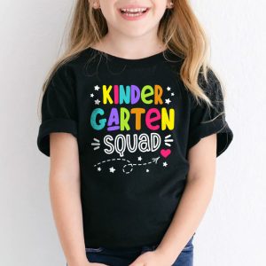 Kindergarten Squad Teacher Student Team Back To School T Shirt 3 2