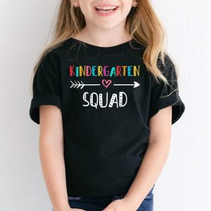 Kindergarten Squad Teacher Student Team Back To School T Shirt 3