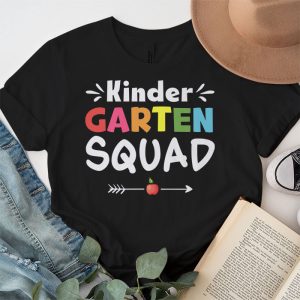 Kindergarten Squad Teacher Student Team Back To School T Shirt 4 1