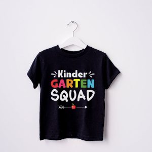 Kindergarten Squad Teacher Student Team Back To School T Shirt 5 1