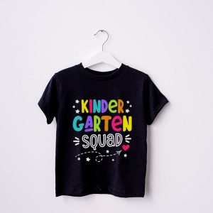 Kindergarten Squad Teacher Student Team Back To School T Shirt 5 2