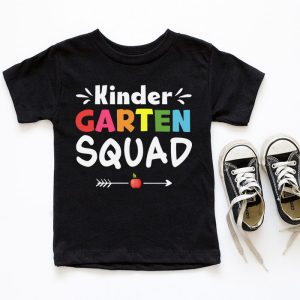 Kindergarten Squad Teacher Student Team Back To School T Shirt 6 1