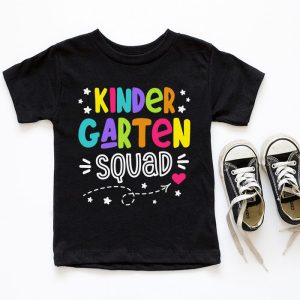 Kindergarten Squad Teacher Student Team Back To School T Shirt 6 2