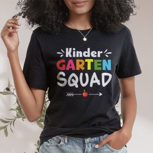 Kindergarten Squad Teacher Student Team Back To School T-Shirt