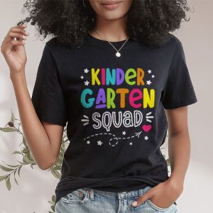 Welcome Back To School Kindergarten Squad Teacher Student Gift T-Shirt 3