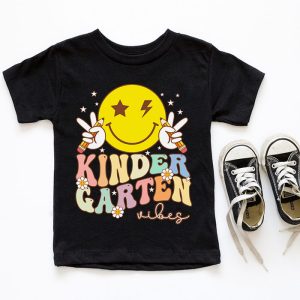 Kindergarten Vibes Kindergarten Team Retro 1st Day Of School T Shirt 6 1