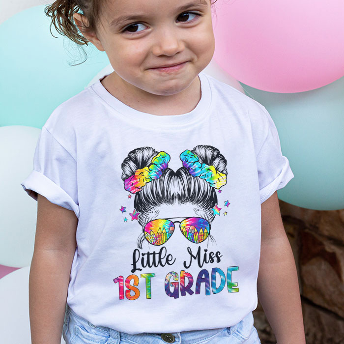 Little-Miss-1st-Grade-Girls-Back-To-School-Shirt-Daughter-T-Shirt-a-2 Little Miss 1st Grade Girls Back To School Shirt Daughter T Shirt a 2