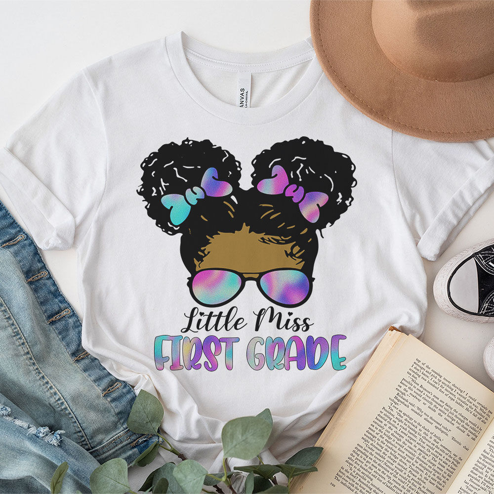 Little-Miss-1st-Grade-Girls-Back-To-School-Shirt-Daughter-T-Shirt-c-3 Little Miss 1st Grade Girls Back To School Shirt Daughter T Shirt c 3
