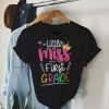 Little Miss 1st Grade Shirt Back To School 1st Grade Girls T-Shirt