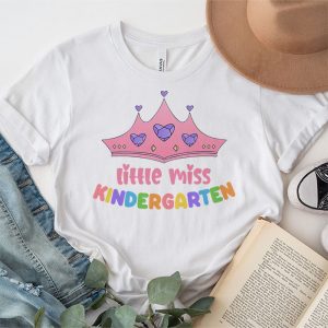 Little Miss Kindergarten Shirt Back To School Kinder Girls T Shirt 4 1