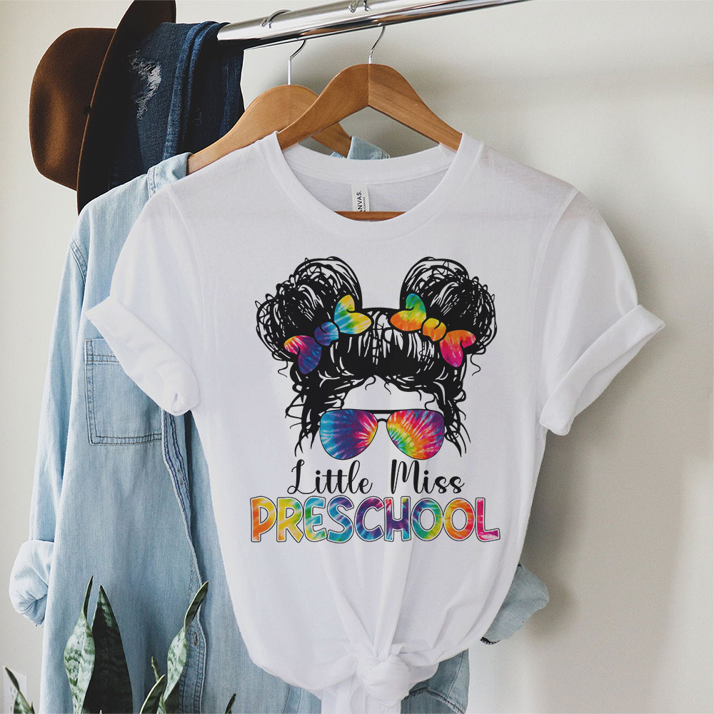 Little-Miss-Preschool-Girls-Back-To-School-Shirt-Daughter-T-Shirt-B-1 Little Miss Preschool Girls Back To School Shirt Daughter T Shirt B 1