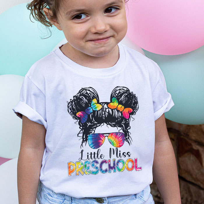Little-Miss-Preschool-Girls-Back-To-School-Shirt-Daughter-T-Shirt-B-2 Little Miss Preschool Girls Back To School Shirt Daughter T Shirt B 2