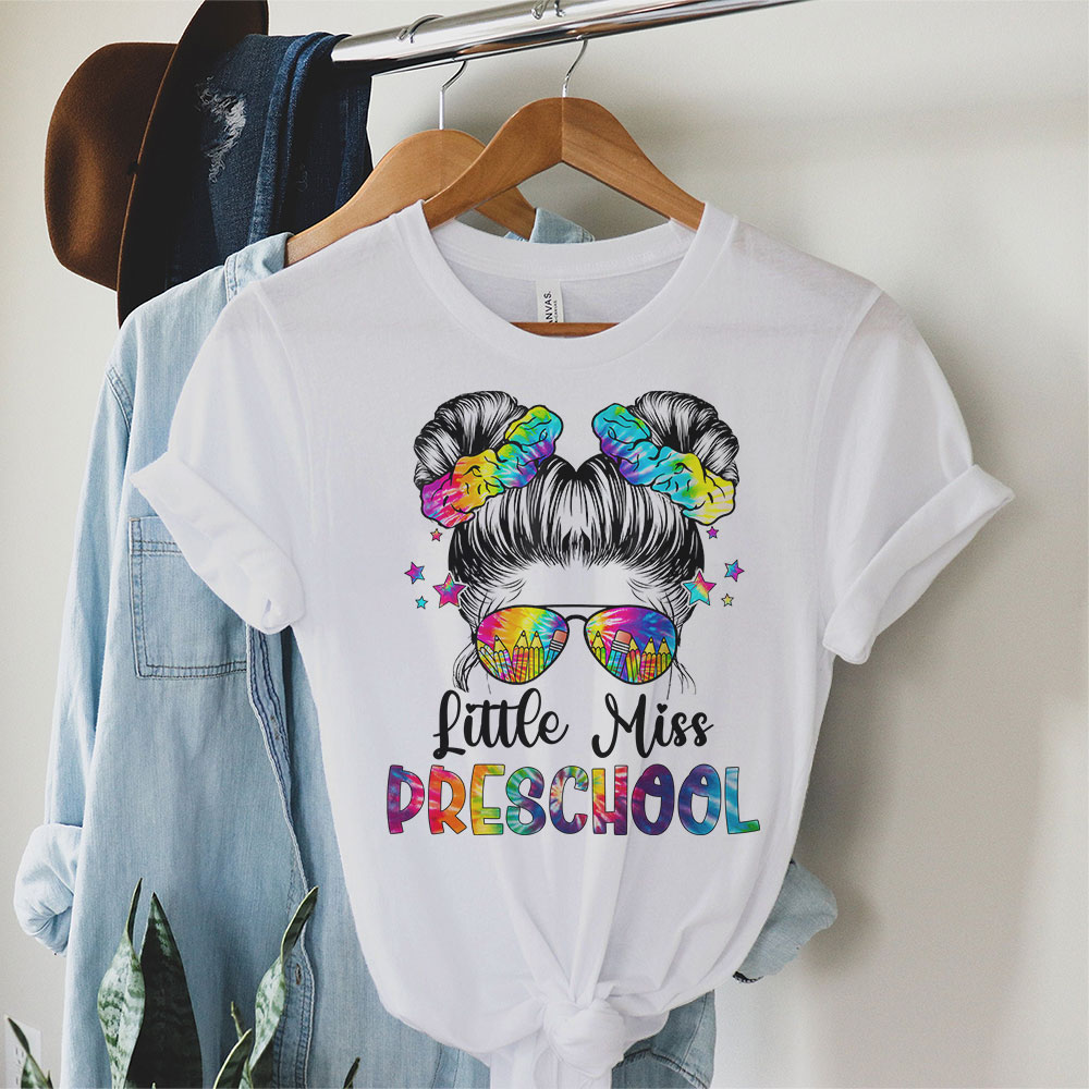 Little-Miss-Preschool-Girls-Back-To-School-Shirt-Daughter-T-Shirt-a-1 Little Miss Preschool Girls Back To School Shirt Daughter T Shirt a 1