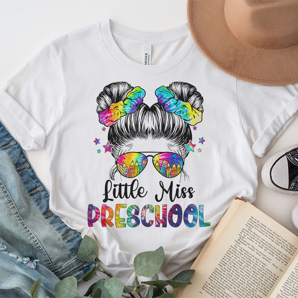Little-Miss-Preschool-Girls-Back-To-School-Shirt-Daughter-T-Shirt-a-3 Little Miss Preschool Girls Back To School Shirt Daughter T Shirt a 3