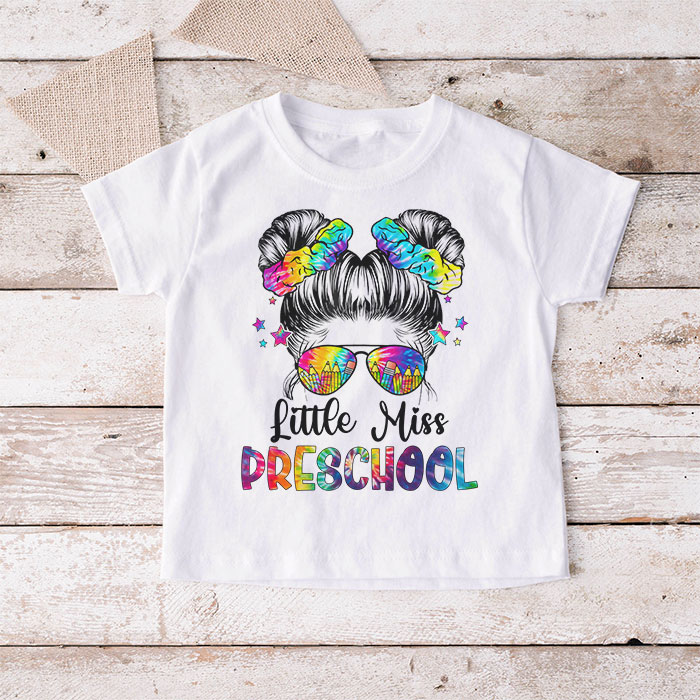 Little-Miss-Preschool-Girls-Back-To-School-Shirt-Daughter-T-Shirt-a-4 Little Miss Preschool Girls Back To School Shirt Daughter T Shirt a 4
