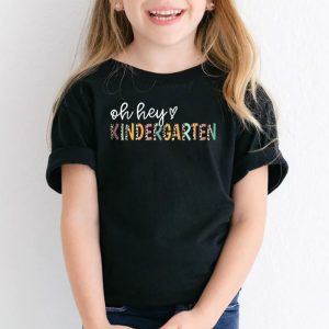 Oh Hey Kindergarten Back to School Student Kindergarten Teacher T Shirt 2 1