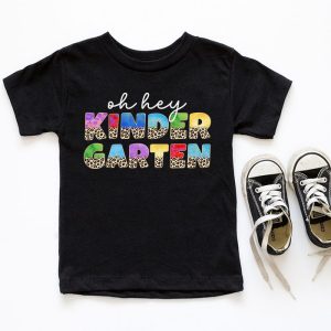 Oh Hey Kindergarten Back to School Student Kindergarten Teacher T Shirt 6