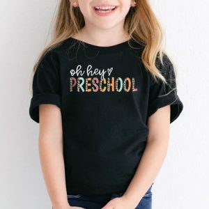 Oh Hey Pre K Back to School Student Pre K Teacher T Shirt 2 1