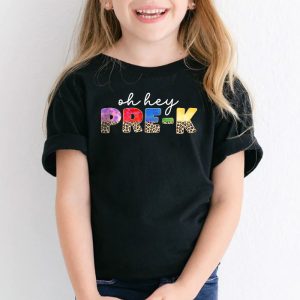 Oh Hey Pre K Back to School Student Pre K Teacher T Shirt 2