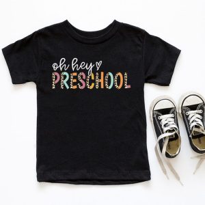 Oh Hey Pre K Back to School Student Pre K Teacher T Shirt 6 1
