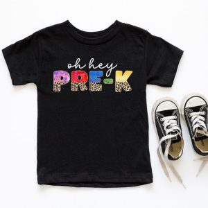 Oh Hey Pre K Back to School Student Pre K Teacher T Shirt 6