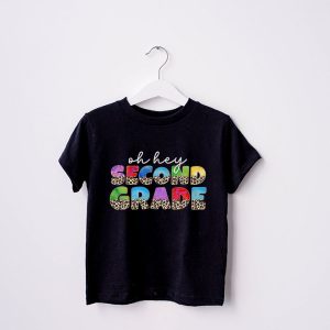 Oh Hey Second Grade Back to School Student 2nd Grade Teacher T Shirt 5