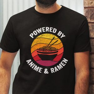Powered By Ramen Japanese Love Anime Noodles Mens Women Kids T Shirt 1 3