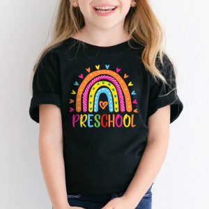 Preschool Rainbow Girls Boys Teacher Team Preschool Squad T Shirt 3 1