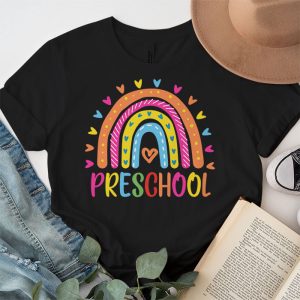 Preschool Rainbow Girls Boys Teacher Team Preschool Squad T Shirt 4 1