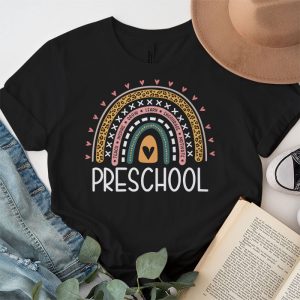 Preschool Rainbow Girls Boys Teacher Team Preschool Squad T Shirt 4 2