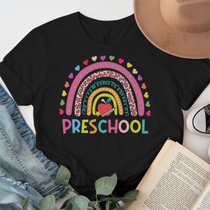 Preschool Rainbow Girls Boys Teacher Team Preschool Squad T Shirt 4