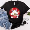 Ramen Cat Kawaii Anime Japanese Kawaii Neko T-Shirt 1