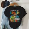 Ready To Crush Kindergarten Dinosaur Back to School Kid Boys T-Shirt