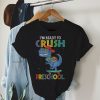Ready To Crush Pre-K Dinosaur Back to School Kid Boys T-Shirt a
